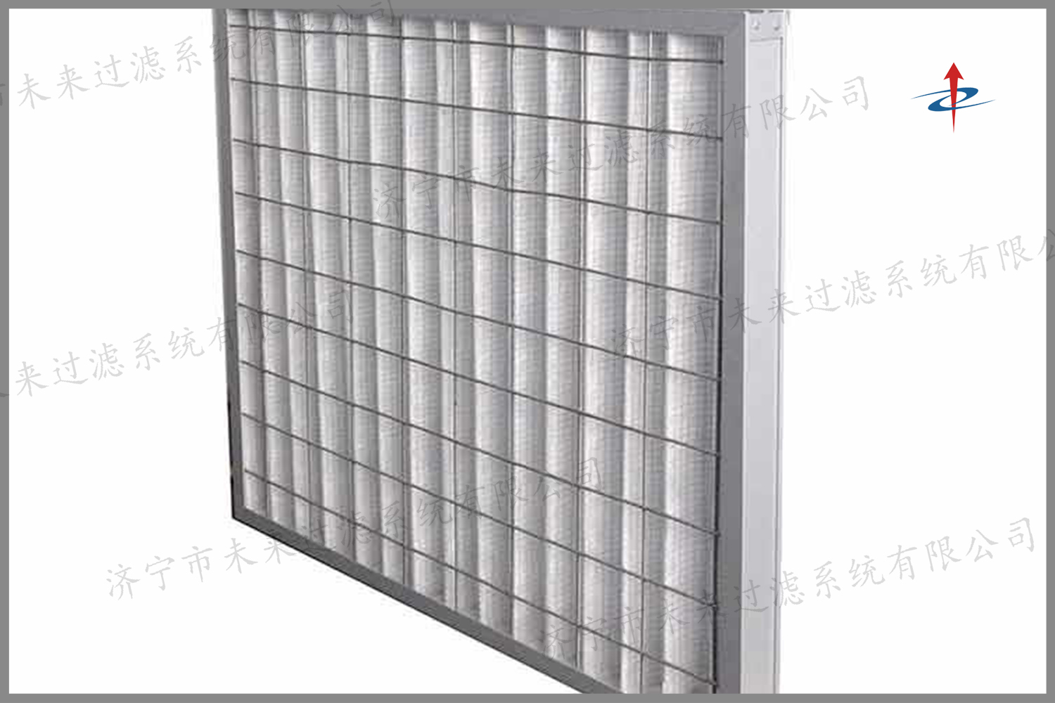 过滤器的四周皆以特殊的专业粘合胶水与外框粘合，能防止空气泄漏或因风阻压力造成破损的情况发生